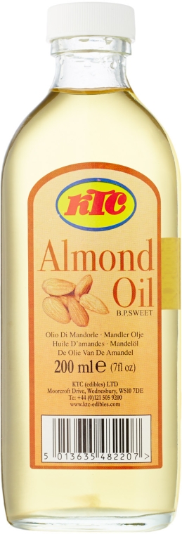 Olej migdałowy - KTC Almond Oil — Zdjęcie N1