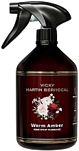 Odświeżacz powietrza w sprayu - The Fruit Company Vicky Martin Berrocal Warm Amber — Zdjęcie N1