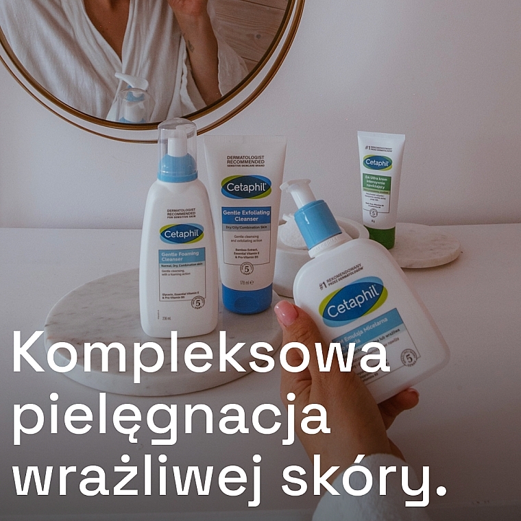 Lekka pianka do mycia twarzy - Cetaphil Gentle Foaming Cleanser — Zdjęcie N5