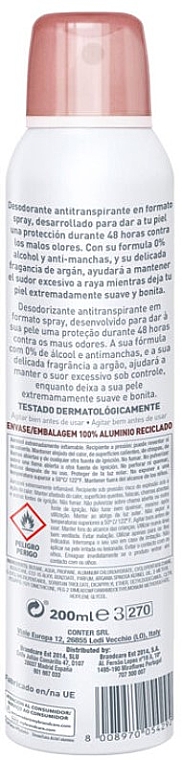 Dezodorant w sprayu - Natural Honey Soft Care Desodorante Spray — Zdjęcie N2