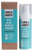 Kup Wygładzający krem ​​pod oczy i skórę wokół ust - Arganove Smoothing Eye & Lip Myrtle Cream