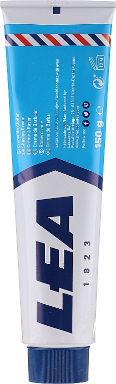 PREZENT! Krem do golenia przy użyciu pędzla - Lea Sensitive Skin Shaving Cream — Zdjęcie N1