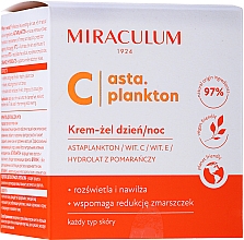 Witaminowy krem-żel do twarzy - Miraculum Asta.Plankton C Cream-Gel — Zdjęcie N2
