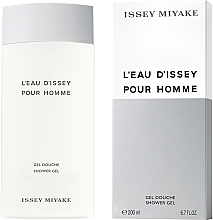 Issey Miyake L'Eau D'Issey Pour Homme - Żel pod prysznic — Zdjęcie N2