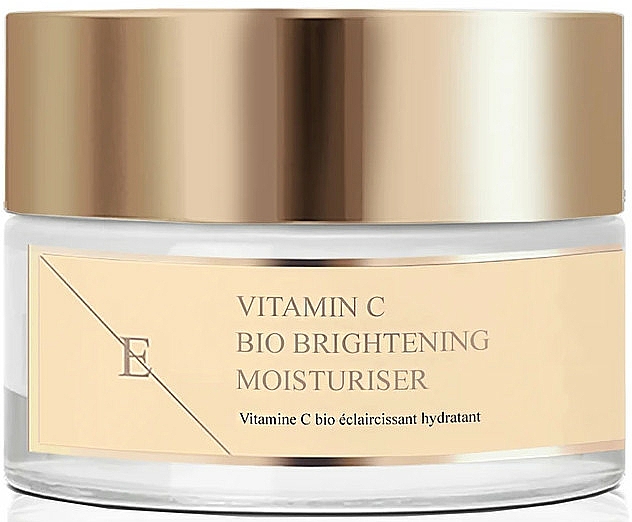 Rozświetlający krem do twarzy z witaminą C - Eclat Skin London Vitamin C Bio Brightening Moisturiser — Zdjęcie N1