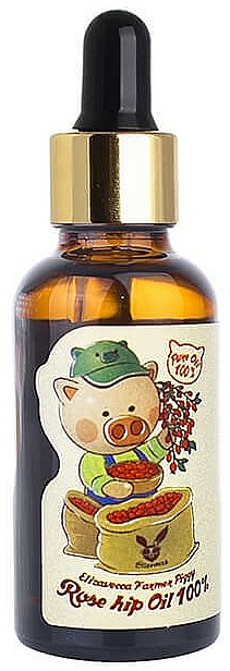 Olej z dzikiej róży 100% - Elizavecca Rose Hips Oil — Zdjęcie N1