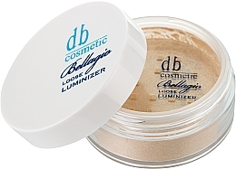 Puder sypki holograficzny - Dark Blue Cosmetics Bellagio Loose Luminizer — Zdjęcie N2