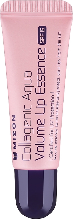 Nawilżająco-ochronna esencja do ust - Mizon Collagenic Aqua Volume Lip Essence