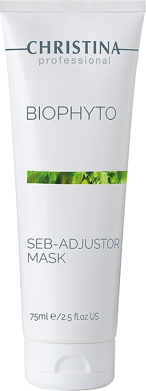Maska regulująca wydzielanie sebum - Christina Bio Phyto Seb-Adjustor Mask — Zdjęcie N1