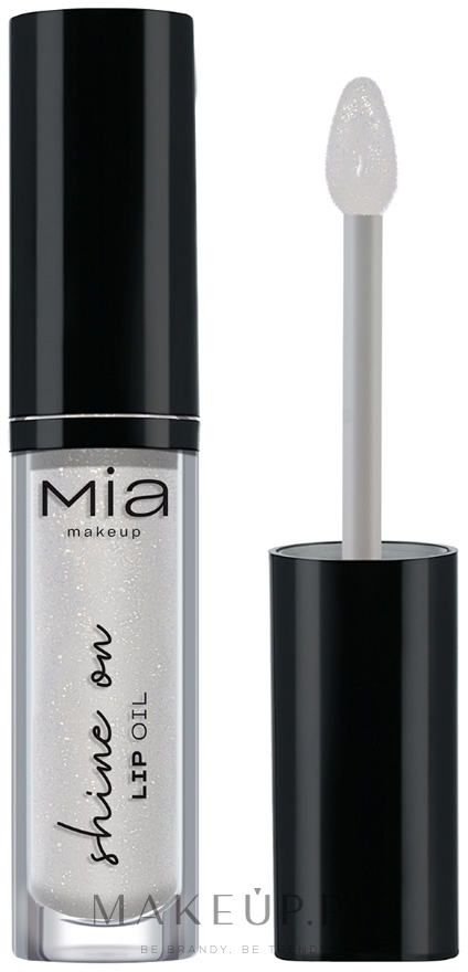 Błyszczyk do ust - Mia Makeup Shine On Lip Oil — Zdjęcie Happiness