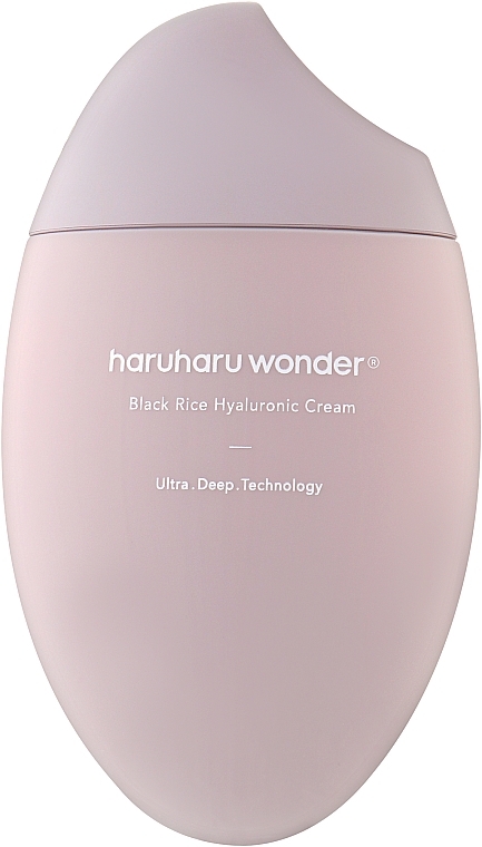 Hialuronowy krem z ekstraktem z czarnego ryżu - Haruharu Wonder Black Rice Hyaluronic Cream — Zdjęcie N1