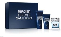 Moschino Forever Sailing - Zestaw (edt mini 4.5ml + a/sh/bal 25ml + s/g 25ml) — Zdjęcie N1