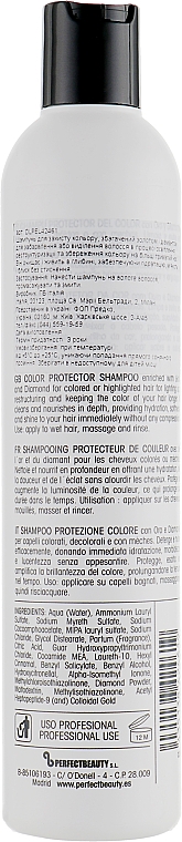 Szampon chroniący kolor - Design Look Pro-Colour Color Care Shampoo — Zdjęcie N2