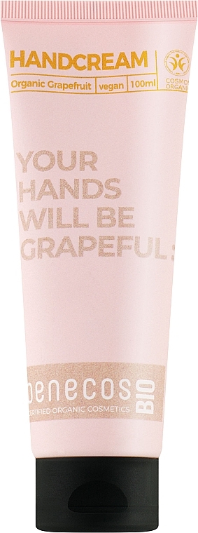 Krem do rąk - Benecos Organic Grapefruit Hand Cream — Zdjęcie N1
