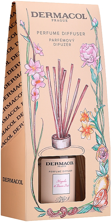 Dermacol Magnolia And Passion Fruit - Dyfuzor zapachowy  — Zdjęcie N1