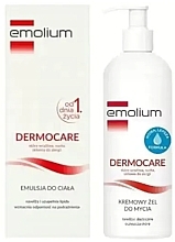 Kup Zestaw - Emolium Dermocare (sh/gel/400ml + b/emulsion/400ml)