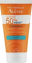 Kup Krem przeciwsłoneczny do skóry problematycznej - Avene Solaires Cleanance Sun Care SPF 50+