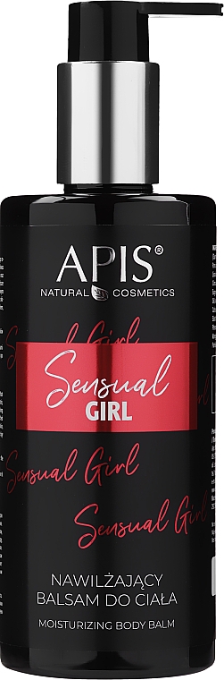 Nawilżający balsam do ciała - APIS Professional Sensual Girl — Zdjęcie N1