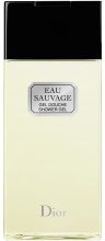 Perfumowany żel pod prysznic dla mężczyzn - Dior Eau Sauvage — Zdjęcie N1