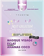 Kup Maska rozświetlająca do twarzy Ananas i kokos - Inuwet Face Mask Radiance Pineapple Coconut