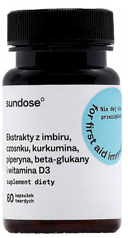 Suplement diety Na odporność - Sundose For First Aid Immunity Suplement Diety — Zdjęcie N1