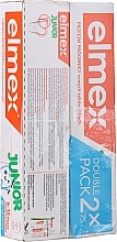 PRZECENA! Zestaw - Elmex Junior Toothpaste (2 x toothpaste 75 ml) * — Zdjęcie N2