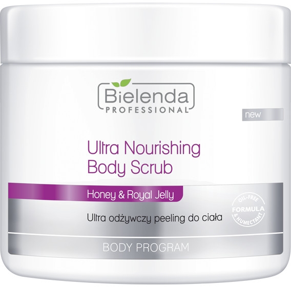 Ultraodżywczy peeling do ciała - Bielenda Professional Body Program Ultra Nourishing Body Scrub — Zdjęcie N1