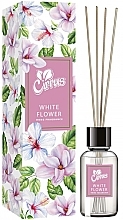 Dyfuzor zapachowy z pałeczkami Białe kwiaty - Cirrus White Flower — Zdjęcie N1