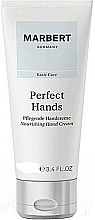 Kup Odżywczy krem do rąk - Marbert Basic Care Perfect Hands Nourishing Cream