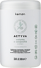 Odżywka do nadawania włosom objętości - Kemon Actyva Volume e Corposita Cond — Zdjęcie N3