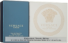 Kup Versace Eros Pour Femme - Zestaw (2 x edt 30 ml)