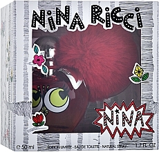 Woda toaletowa - Nina Ricci Les Monstres de Nina Ricci Nina  — Zdjęcie N2