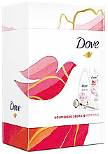 Kup Zestaw do pielęgnacji włosów - Dove Nourishing Secrets Glowing Ritual (sh/gel/250ml + b/lot/250ml + Roller)