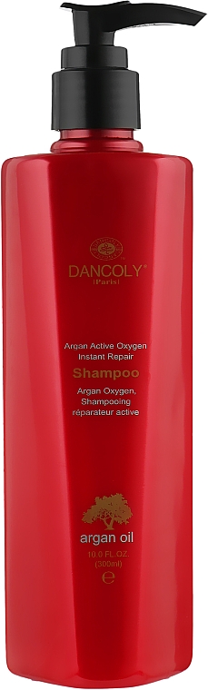 Odbudowujący szampon do włosów z olejem arganowym - Dancoly Argan Oil Shampoo — Zdjęcie N1