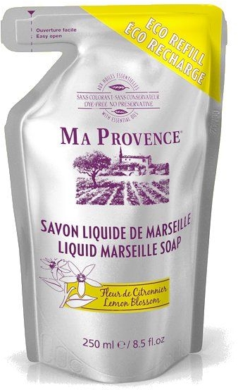 Mydło w płynie Cytryna - Ma Provence Lemon Blossom Liquid Marseille Soap (uzupełnienie) — Zdjęcie N1