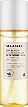 PRZECENA! Witaminowy tonik do twarzy - Mizon Vita Lemon Sparkling Toner * — Zdjęcie N2