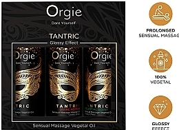 Zestaw olejków do masażu - Orgie Tantric Mini Size Collection (massage/oil/3x30ml) — Zdjęcie N3