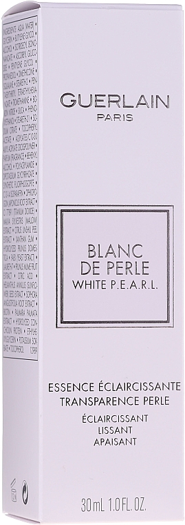 Różana esencja wybielająca - Guerlain Blanc De Perle Whitening Essence — Zdjęcie N1