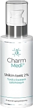Tonik z kwasem szikimowym - Charmine Rose Charm Medi Shikim Tonic 2% — Zdjęcie N3