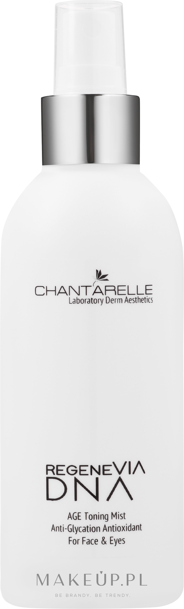 Spray do twarzy - Chantarelle A.G.E.Toning Mist Anti-Glication Antioxidant for Face & Eyes — Zdjęcie 200 ml