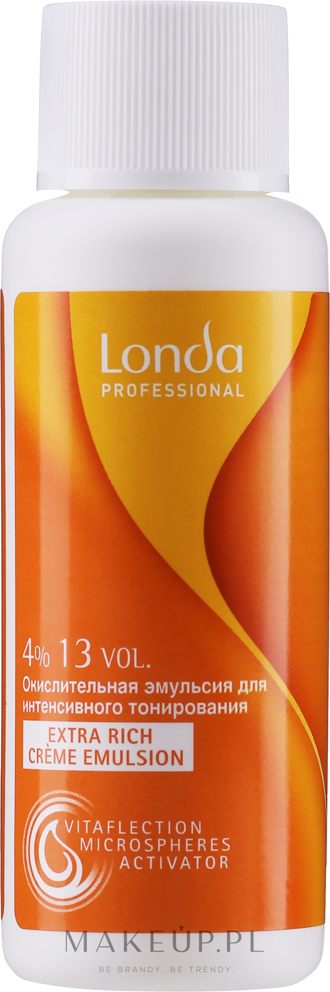 Kremowa emulsja utleniająca 4% 13 vol. - Londa Professional Londacolor — Zdjęcie 60 ml