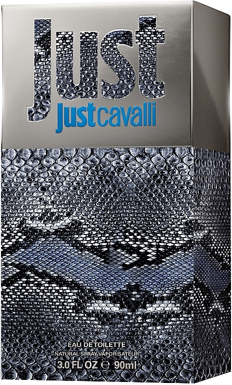 PRZECENA! Roberto Cavalli Just Cavalli Man - Woda toaletowa * — Zdjęcie N3