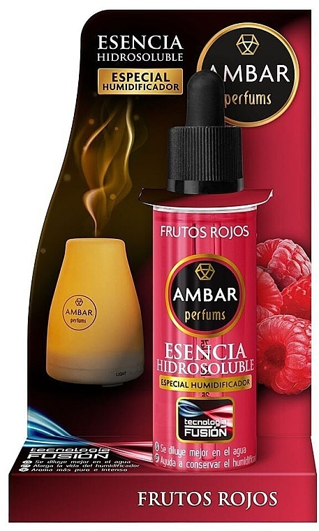 Skoncentrowana esencja zapachowa Czerwone owoce - Ambar Red Fruits Fusion Essence — Zdjęcie N2