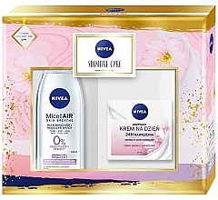 Kup Zestaw - Nivea Sensitive Care (mic/water 200 ml + f/cr 50 ml)