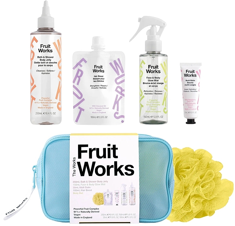 Zestaw, 6 produktów - Fruit Works The Works Bag — Zdjęcie N3