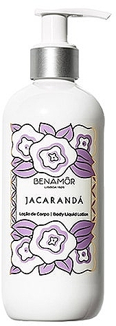 Balsam do ciała - Benamor Jacaranda Body Lotion — Zdjęcie N1