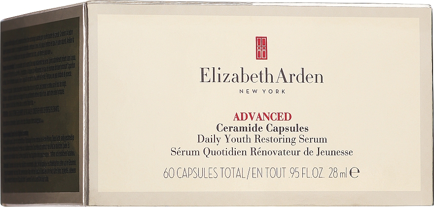 Rewitalizujące serum pod oczy w kapsułkach - Elizabeth Arden Advanced Ceramide Capsules Daily Youth Restoring Eye Serum — Zdjęcie N3