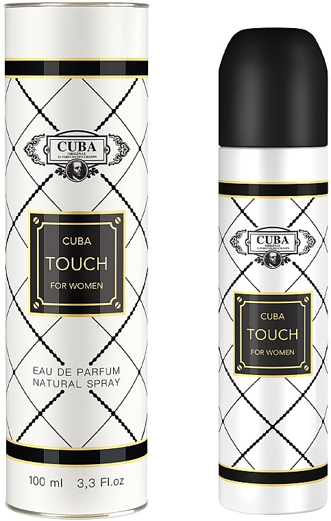 Cuba Touch Women - Woda perfumowana — Zdjęcie N1