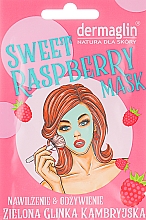 Kup Maska do twarzy Słodka malina - Dermaglin Sweet Raspberry Mask
