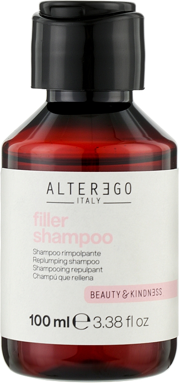 Regenerujący szampon do włosów - Alter Ego Filler Replumping Shampoo — Zdjęcie N1